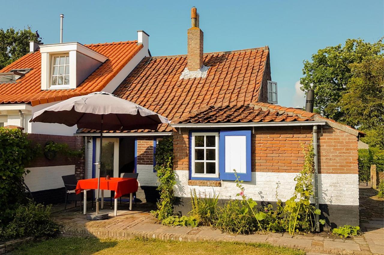 Countryside Bliss: Historic Cottage By The Sea Burgh-Haamstede Exterior foto
