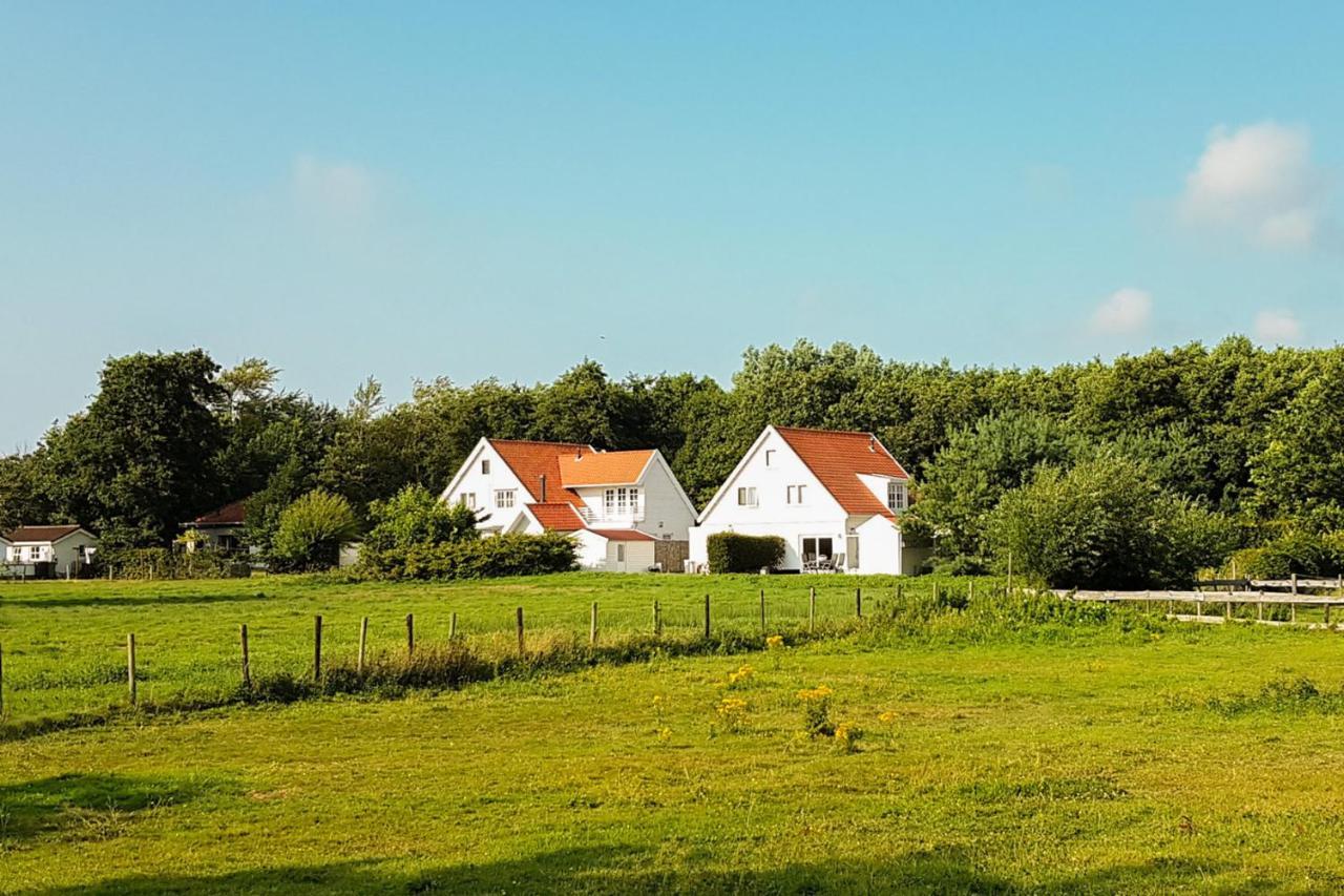 Countryside Bliss: Historic Cottage By The Sea Burgh-Haamstede Exterior foto
