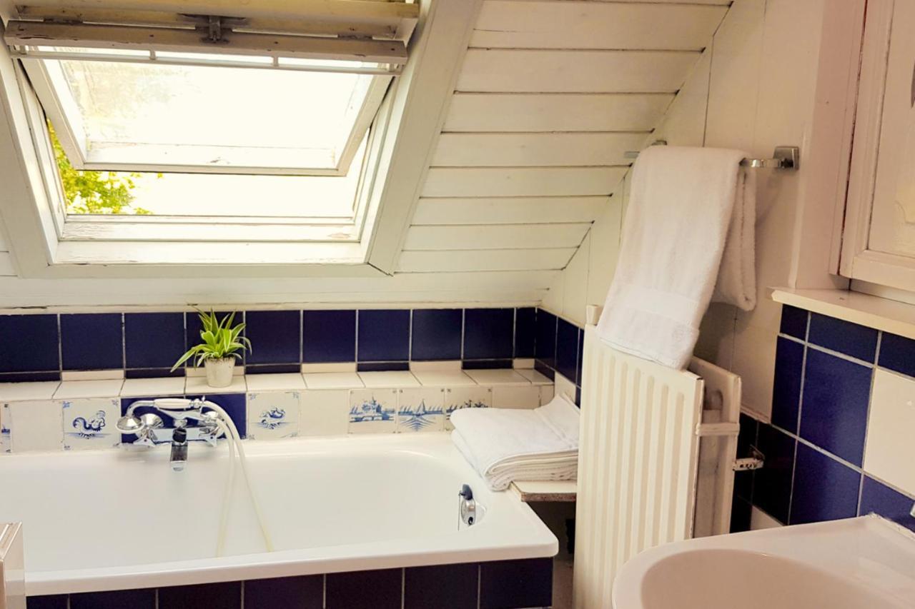 Countryside Bliss: Historic Cottage By The Sea Burgh-Haamstede Exterior foto