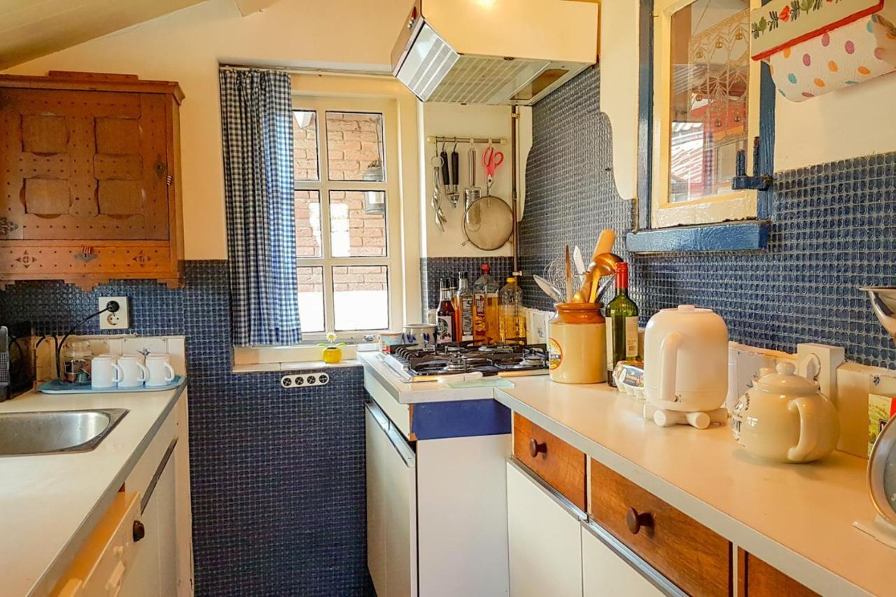 Countryside Bliss: Historic Cottage By The Sea Burgh-Haamstede Exterior foto