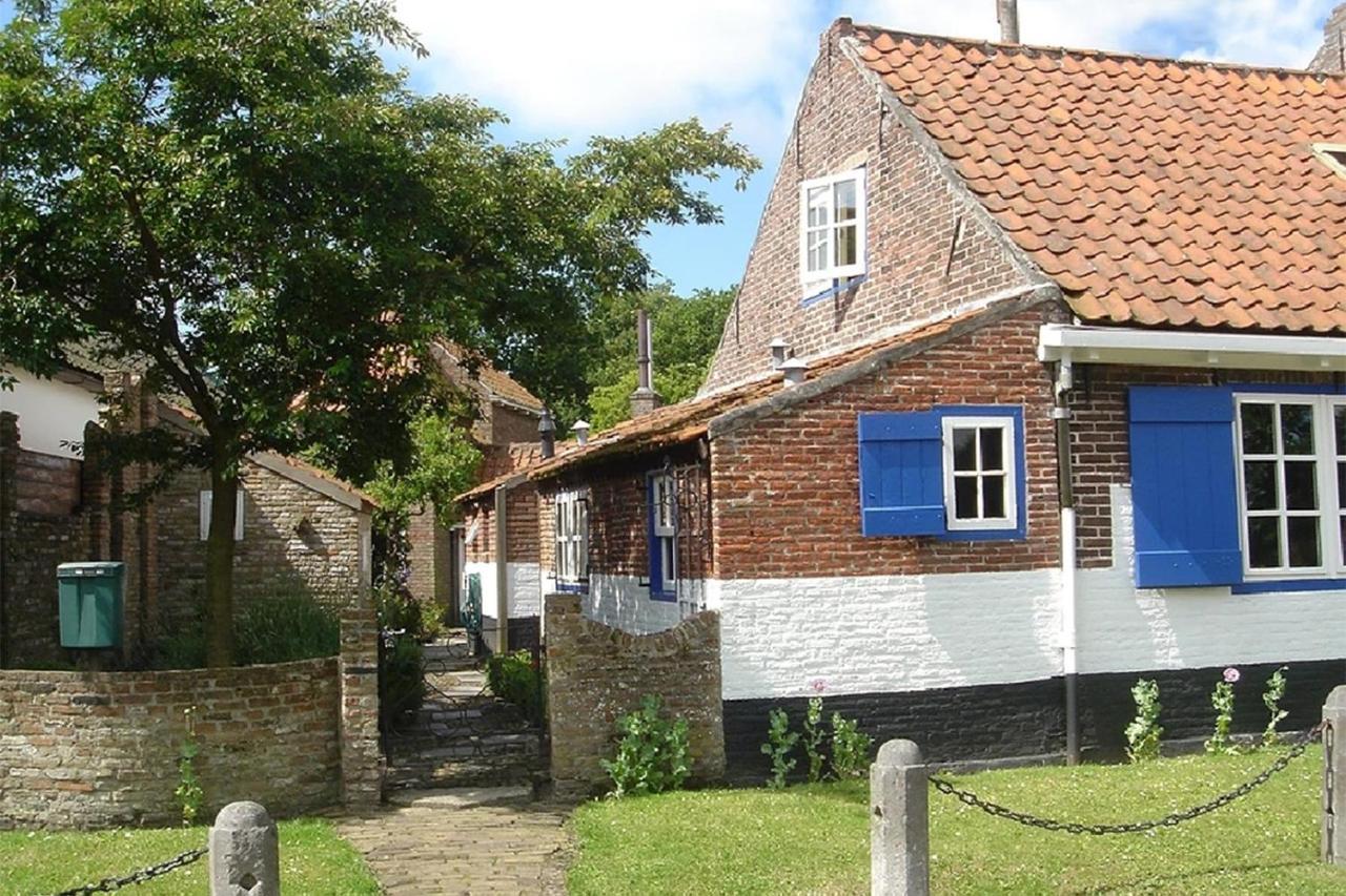 Countryside Bliss: Historic Cottage By The Sea Burgh-Haamstede Exterior foto
