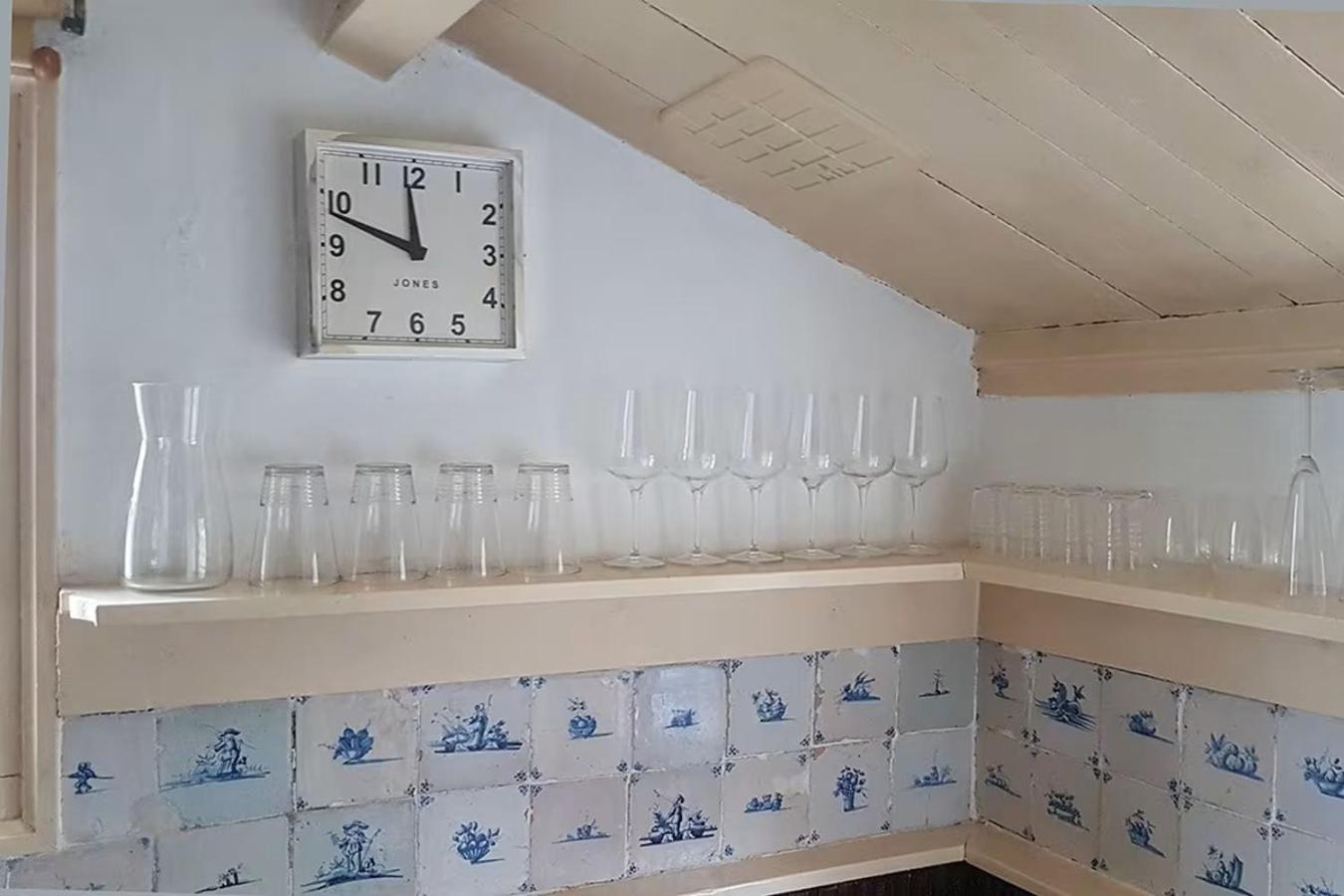 Countryside Bliss: Historic Cottage By The Sea Burgh-Haamstede Exterior foto